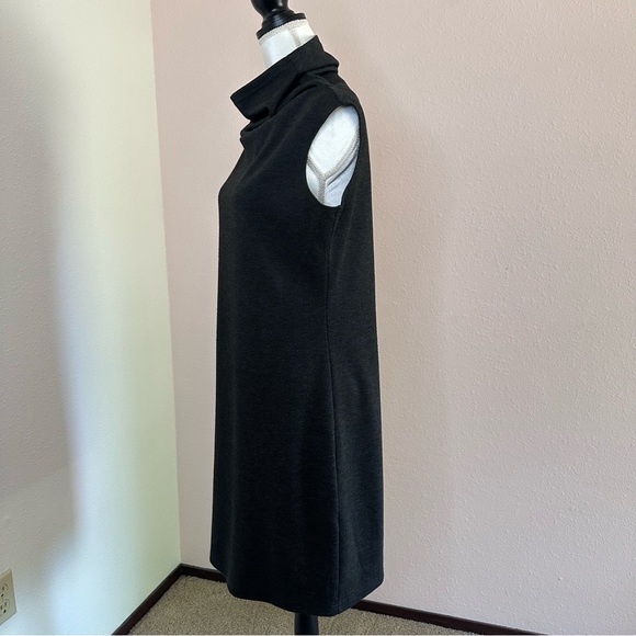 Garnish PDX Sleeveless Funnel Neck Dress, Size Large, Sustainable Handmade - Picture 2 of 10